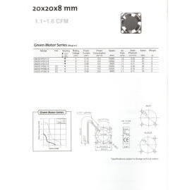 DC Brushless Fan (DC Brushless Fan)