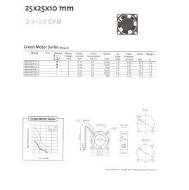 DC Brushless Fan