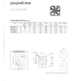 DC Brushless Fan (DC Brushless Fan)