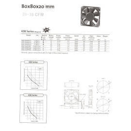 DC Brushless Fan