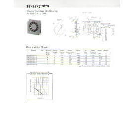 DC Brushless Blower