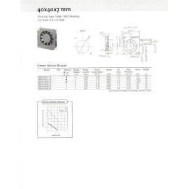 DC Brushless Blower (Вентилятор постоянного тока)