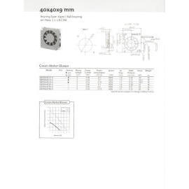 DC Brushless Blower (DC Brushless Blower)