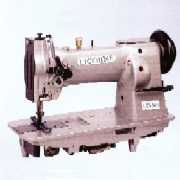 Single Needle Compound Feed Lockstitch Sewing Machine (Simple Compound Needle Feed Point noué de machine à coudre)
