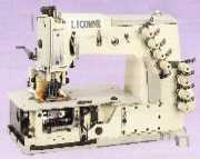 MULTI-NEEDLE DOUBLE CHAIN STITCH FLATBED MACHINE (MULTI-NEEDLE DOUBLE CHAIN STITCH Flachbettmaschine)