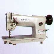 Single Needle Compound Feed Lockstitch Sewing Machine