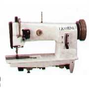 2-Nadel Flachbett-Mischfutter Heavy Duty Lockstitch Nähmaschine (2-Nadel Flachbett-Mischfutter Heavy Duty Lockstitch Nähmaschine)