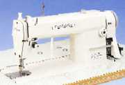 HIGH SPEED SINGLE NEEDLE LOCKSTITCH SEWING MACHINE (HIGH SPEED Einnadel NÄHMASCHINE)