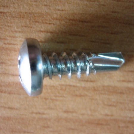 Self Drilling Screw, phil. pan head / DIN7504N (Vis auto-perçante, Phil. Pan Head / DIN7504N)