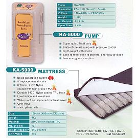 ALTERNATING PRESSURE AIR MATTRESS (ALTERNANCE DE PRESSION D`AIR MATTRESS)