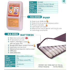 ALTERNATING PRESSURE AIR MATTRESS (ALTERNANCE DE PRESSION D`AIR MATTRESS)