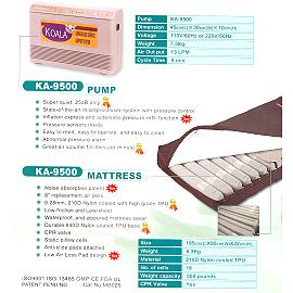 ALTERNATING PRESSURE AIR MATTRESS (Wechseldruck Luftmatratze)