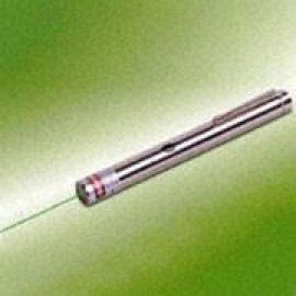 Green Laser Pointer with Brass Casing