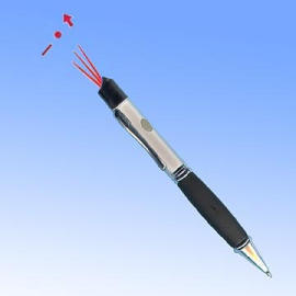 Laser Pointer Pen Can Also be Used as a PDA Stylus (Laser Pointer Pen Can Also be Used as a PDA Stylus)