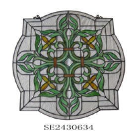 Tiffany Stained Glass Panel (Tiffany Stained Glass Panel)