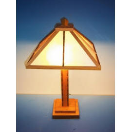 Wooden Mission Lamp (Деревянный Миссия лампа)