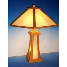 Wooden Mission Lamp (Деревянный Миссия лампа)