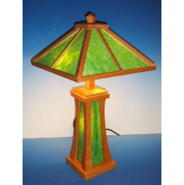 Holz-Mission Lampe (Holz-Mission Lampe)