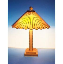 Wooden Mission Lamp (Mission de la lampe en bois)