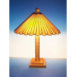 Wooden Mission Lamp (Holz-Mission Lampe)