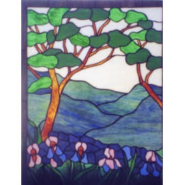 Tiffany Stained Glass Panels (Tiffany Stained Glass Panels)