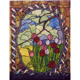 Tiffany Stained Glass Window (Tiffany Stained Glass Window)