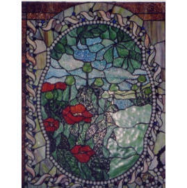 Tiffany Stained Glass Window (Tiffany Stained Glass Window)