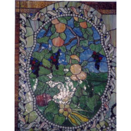 Tiffany Stained Glass Window (Tiffany Stained Glass Window)