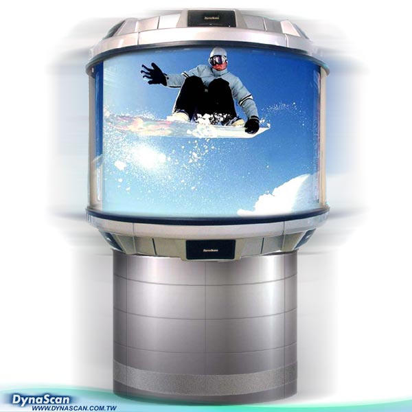 360 Degree LED Video Display<indoor series> (360 Degree LED d`affichage vidéo <indoor series>)