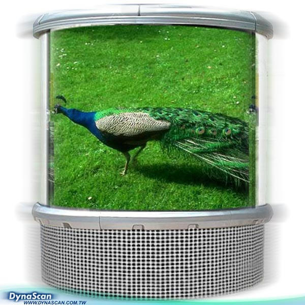 360 Degree LED Video Display<Outdoor series> (360 Степень светодиодный дисплей <Outdoor series>)