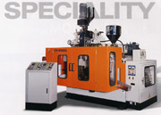 Plastic blow molding machine (Пластиковые выдувные машины)