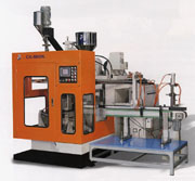 Plastic blow molding machine (Пластиковые выдувные машины)