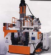 Plastic blow molding machine (Пластиковые выдувные машины)