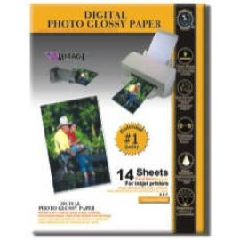 Digital Photo Glossy Paper, Photo paper (Digital Photo Glossy Papier, Fotopapier)