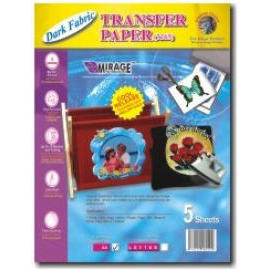 Dark Fabric Transfer Paper, Computer PAPERE, Papier und Medien (Dark Fabric Transfer Paper, Computer PAPERE, Papier und Medien)