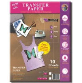 Easy-on Transfer Paper, Computer, Papier, Inkjet-Medien (Easy-on Transfer Paper, Computer, Papier, Inkjet-Medien)