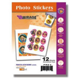 Photo Sticker, Stickers, Adhesive