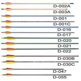 WOODEN ARROW & ALUMINUM ARROW & CARBON ARROW & FIBERGLASS ARROWS (WOODEN ARROW & ALUMINUM ARROW & CARBON ARROW & FIBERGLASS ARROWS)