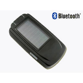 Solar Bluetooth GPS receiver