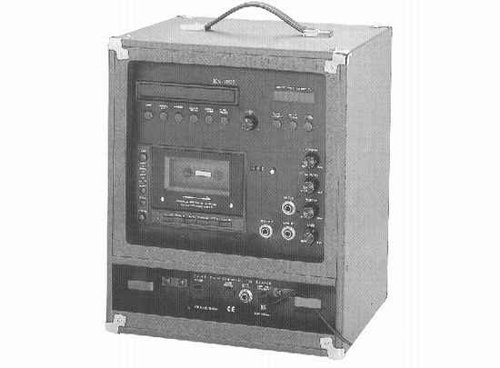 PA./CD Player/Tape Recorder (PA. / Lecteur de CD / Tape Recorder)