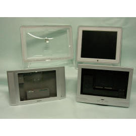 LCD Panel, LCD Rear Bezel (Écran LCD, LCD lunette arrière)