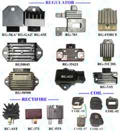 Voltage Regulator / Rectifier / Coil (Voltage Regulator / Rectifier / Coil)