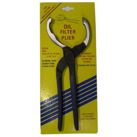 Oil filter pliers,DIY tool, hand tool (Filtre à huile pinces, outil bricolage, outillage à main)