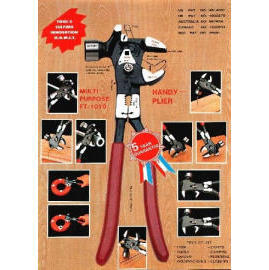 HANDY PLIERS male function hammer pliers Has the iron ,