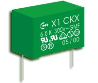 CKX X1 AND X2 capacitor (CKX X1 и X2 конденсатора)