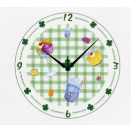 TEMPERED GLASS CLOCK (TEMPERED GLASS CLOCK)