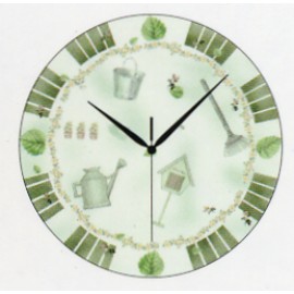 TEMPERED GLASS CLOCK (TEMPERED GLASS CLOCK)