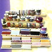 Trimmings, Braids & Cords, Ribbon, Satin Ribbons (Passementerie, Braids & Cords, ruban, satin Rubans)