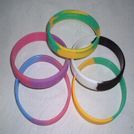 silicon wrist bands (bracelets silicone)