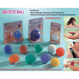 Squeeze Ball / Strength Release Ball / Massage Ball (Squeeze Ball / Release Strength Ball / Massage Ball)